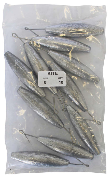 Kite Sinker Bulk Pack 8oz (10 per pack)