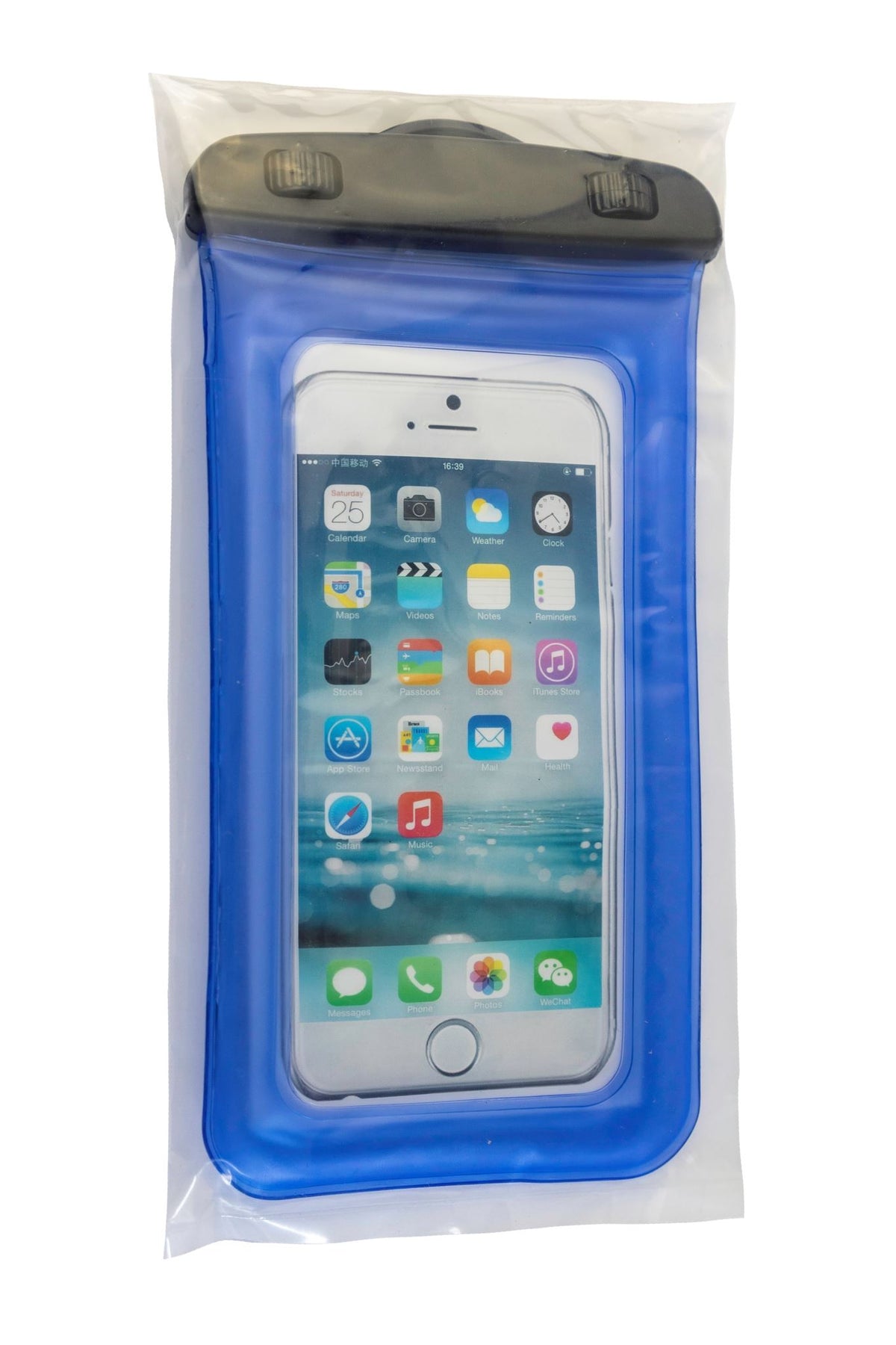 Overboard Small Waterproof Phone Case - Black