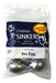 Starfish Egg Sinker Value Pack 6oz (7 per pack)