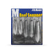 Pro Hunter Reef Sinker Mould Combo of 5 from 4oz to 12oz