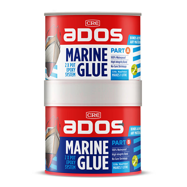 Crc Marine Glue Epoxy 1L 2 Pot