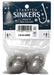 Starfish Egg Sinker Packet 5oz (2 per pack)