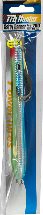 Pro Hunter Salty Dancer 200g Long Jig Blue