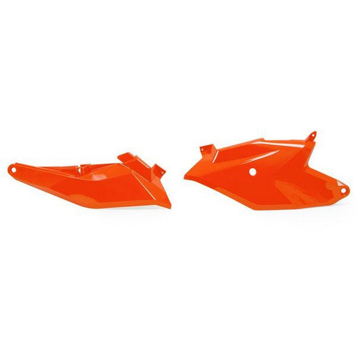 side panels ktm 85sx 18-21 orange