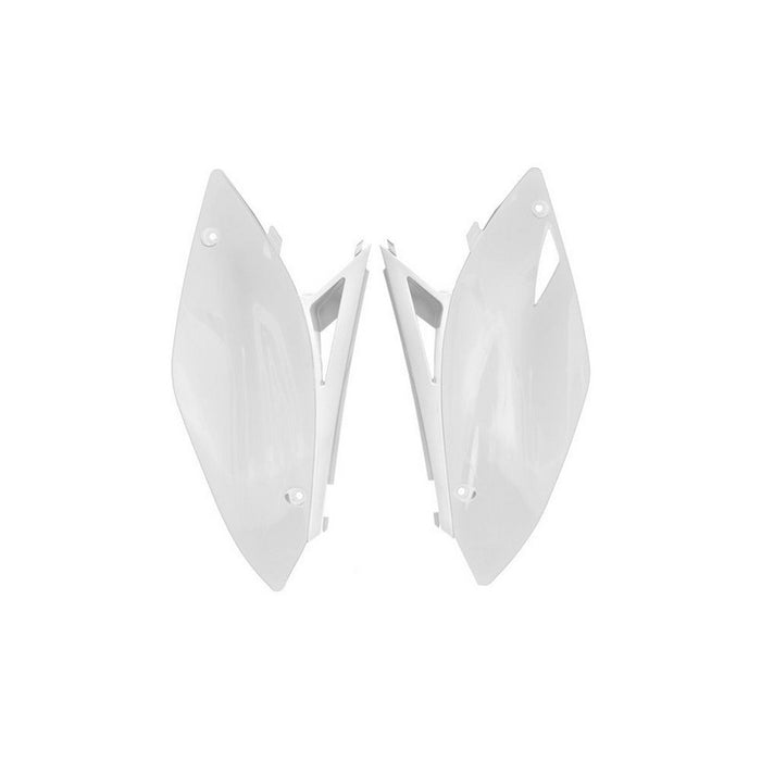 sidepanels rtech kx250f 09-12 kx450f 09-11 white