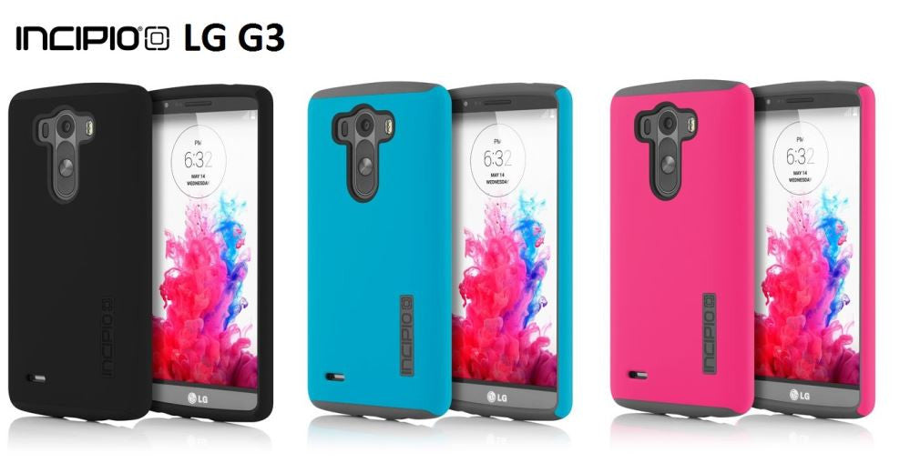 LG G3 INCIPIO DualPro Rugged Case