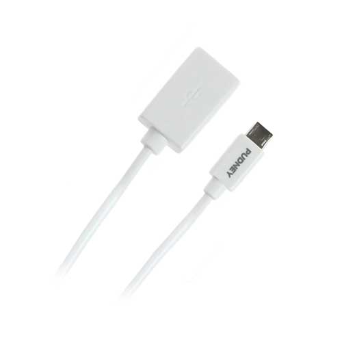 Pudney Usb Otg Adaptor Cable White