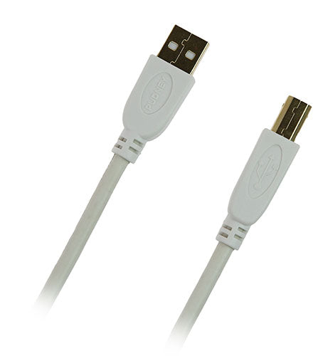 Pudney Usb A Plug To Usb B Plug V2.0 1 Metre White