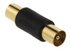 Pudney Coaxial Tv Plug To Plug Coupler