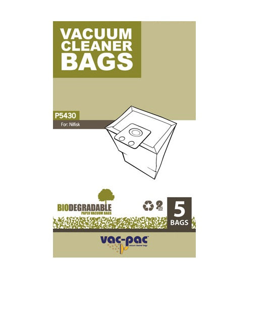 Vacpac P5430 Vacuum Bags P5430