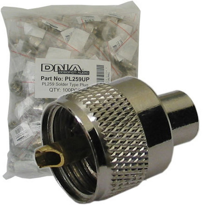 DNA AERIAL PLUG UHF (RG58 CO-AXIAL)