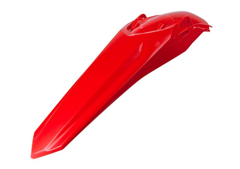 rear fender rtech honda crf250r crf250r 2022 crf450r crf450rx 21-22 red